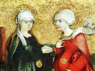 Maria und Elisabet