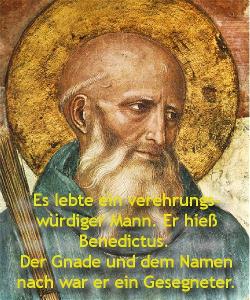 Hl. Benedikt von Nursia