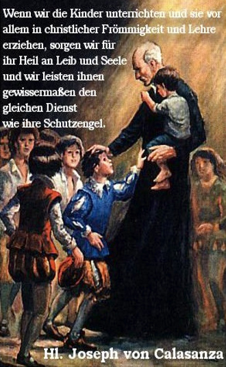 Josef von Calasanz
