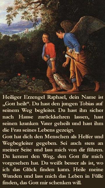 Erzengel Raphael