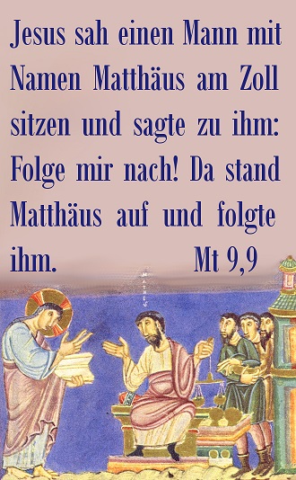 Berufung Matthäus