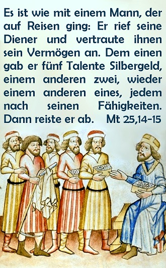 Matthäus 25 14-30