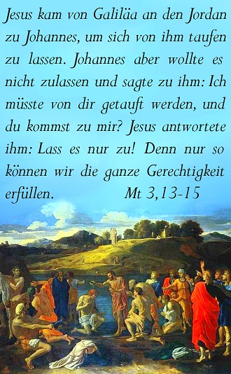 Matthäus 3 13 17