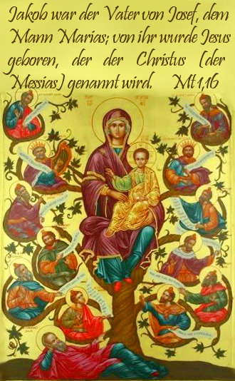 Stammbaum Jesu