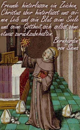 Bernhardin von Siena