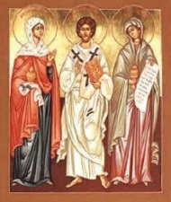 Maria, Marta und Lazarus